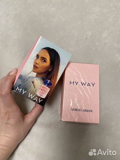 Туалетная вода Giorgio Armani My Way 90ml