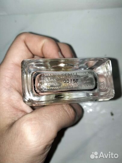 Флакон от духов Versace