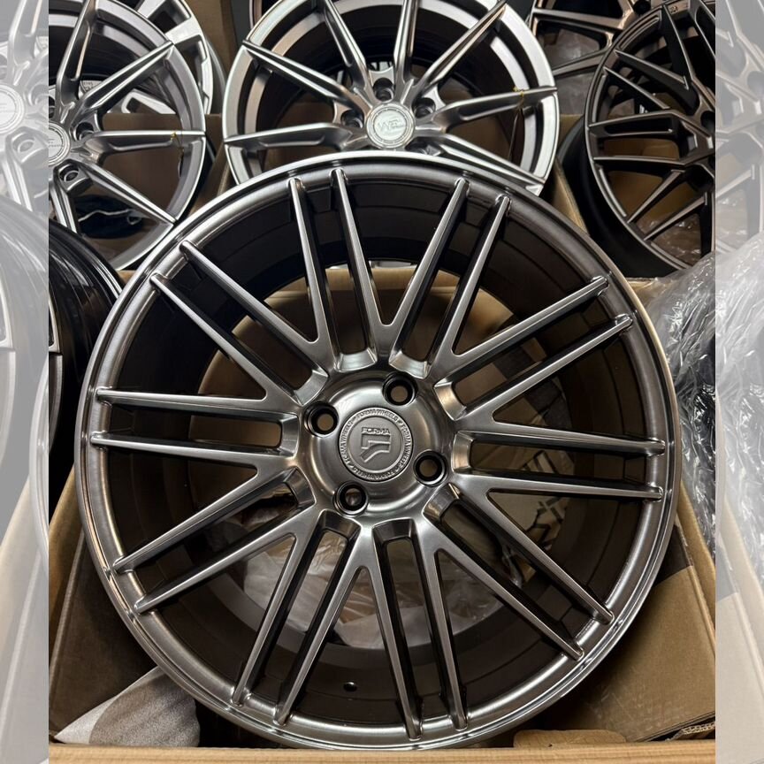 Литые диски Rays Gram Lights 57FXZ 7.5×R17 4×100