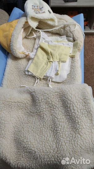 Конверт на выписку