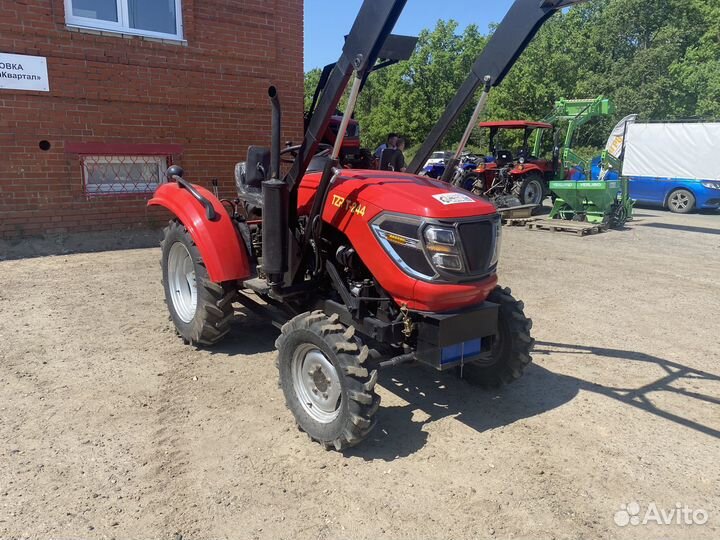 Мини-трактор Русич TZR T-244, 2024