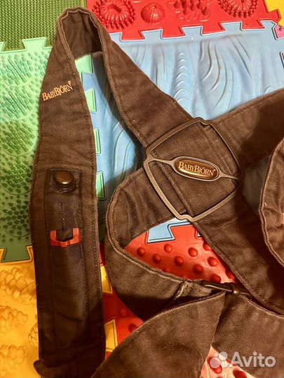 Эргорюкзак/кенгуру babybjorn