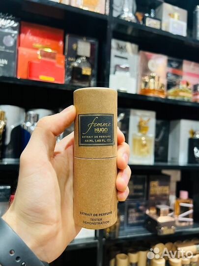 Hugo boss femme оригинальный тестер