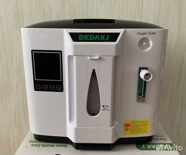 Кислородный концентратор 7л Новый