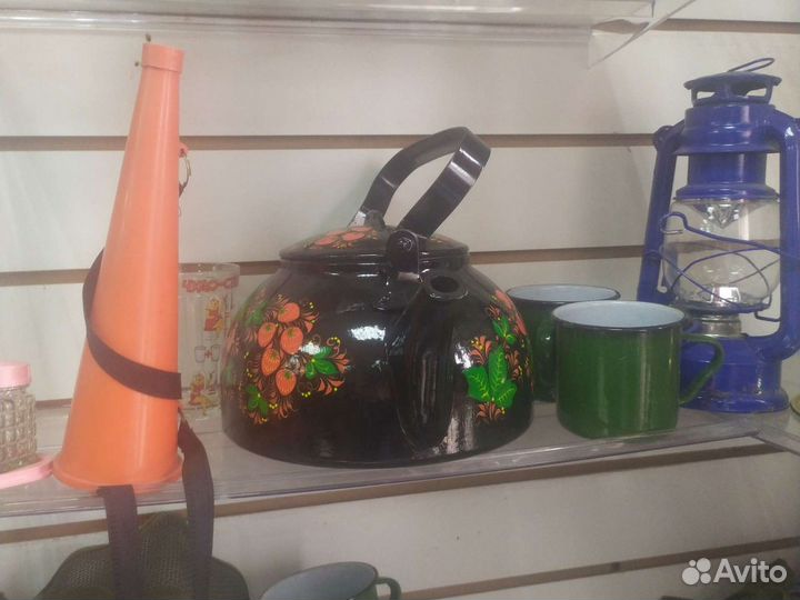 Кружка эмалированная военно-полевая +