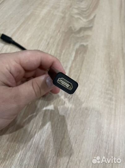Переходник с mini display port на hdmi