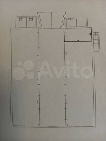 Гараж, 21 м²