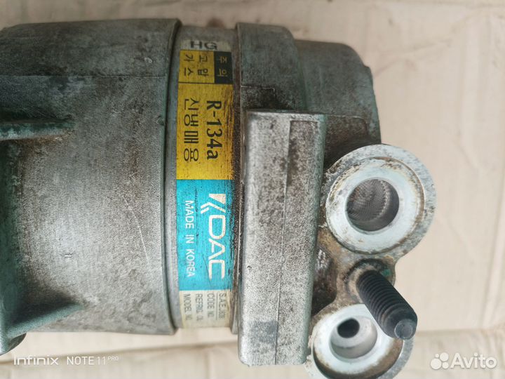 Компрессор кондиционера Chevrolet Lacetti Лачети