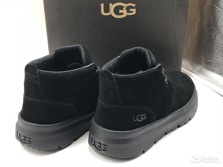 Ботинки Мужские Ugg Burleigh Chukka Black