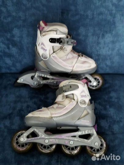 Ролики раздвижные размер 33-35