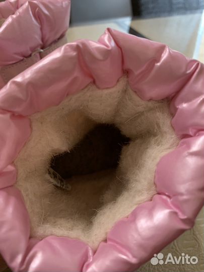 Сапоги зимние детские