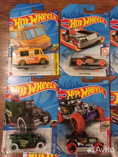Hot Wheels TH