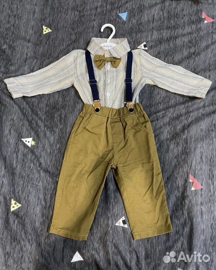 Костюм для мальчика 74р