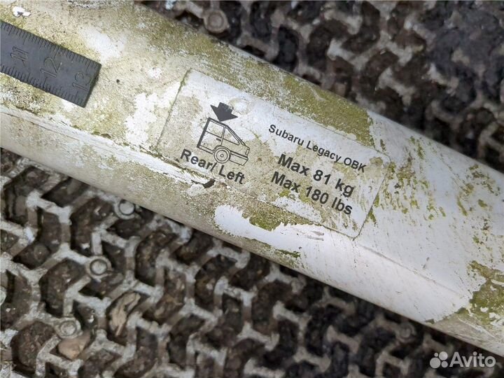 Рейлинги на крышу Subaru Legacy Outback (B14), 201