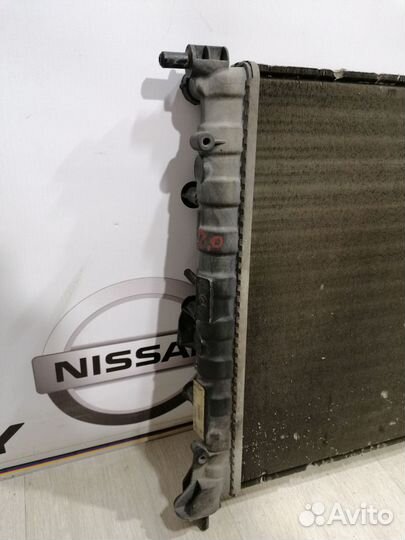 Радиатор охлаждения двигателя основной Renault log