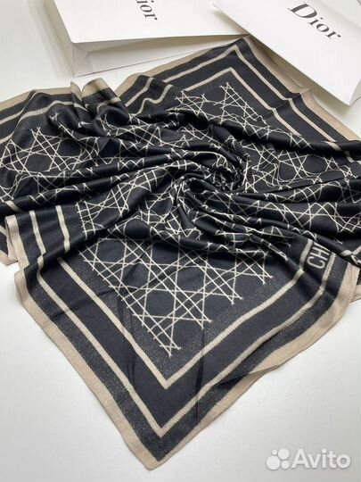 Платок шаль Dior разные оттенки