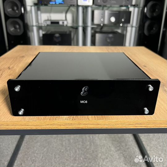 MM/MC фонокорректор Edwards Audio MC6
