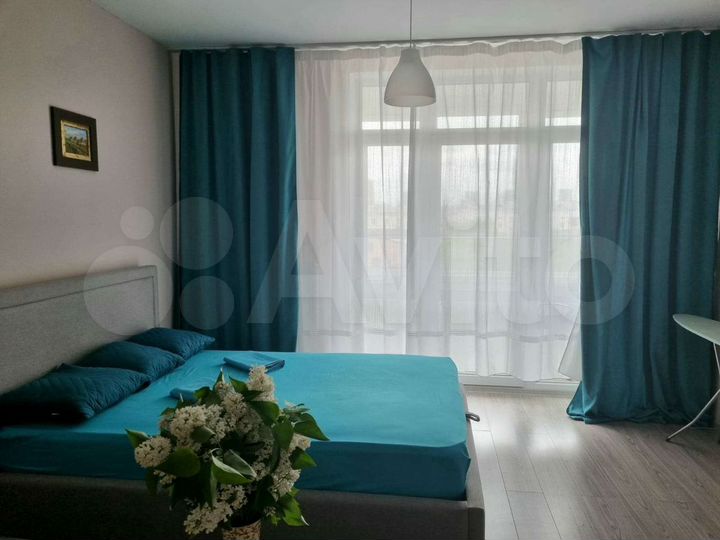 1-к. квартира, 35 м², 6/15 эт.