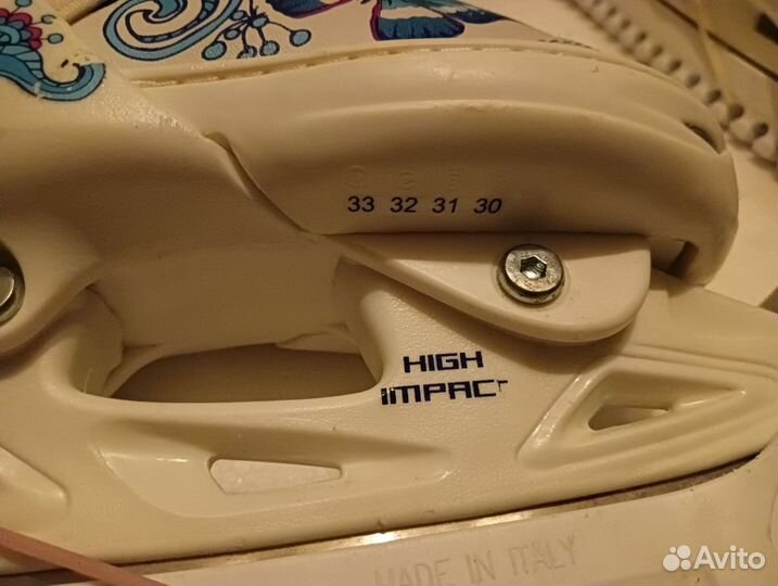 Коньки раздвижные 30-33 размер Nordway