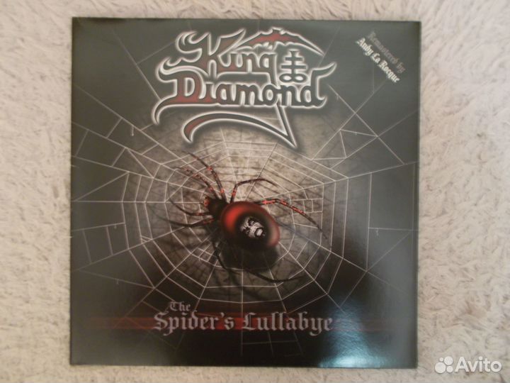 King Diamond The Spider's Lullabye 1995 RE 2009