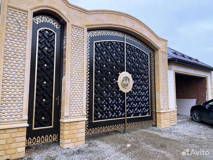 Кованные ворота