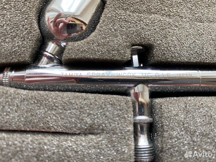 Аэрограф tamiya spray-work hg01e