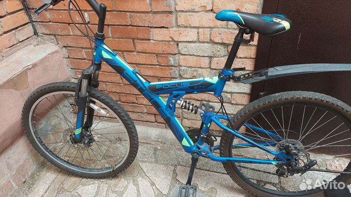 Велосипед Stels Focus MD 27.5