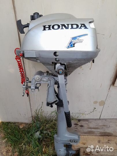 Лодочный мотор honda