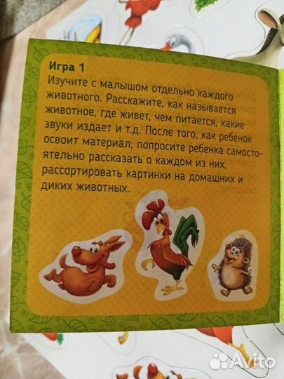 Обучающие магниты ферма