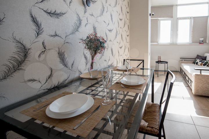 1-к. квартира, 48,3 м², 6/16 эт.