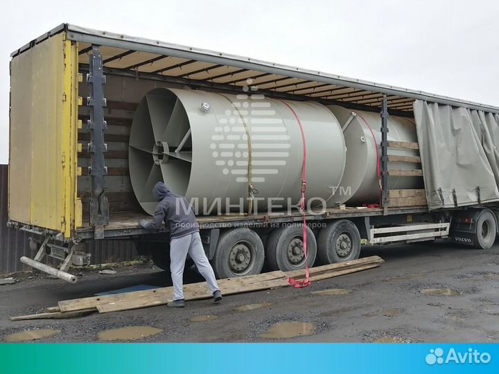 Емкость, резервуар для воды, гсм любого размера