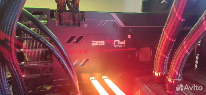 Видеокарта RX 6800 XT