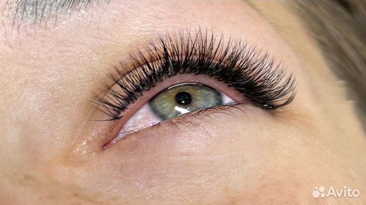 Наращивание ресниц