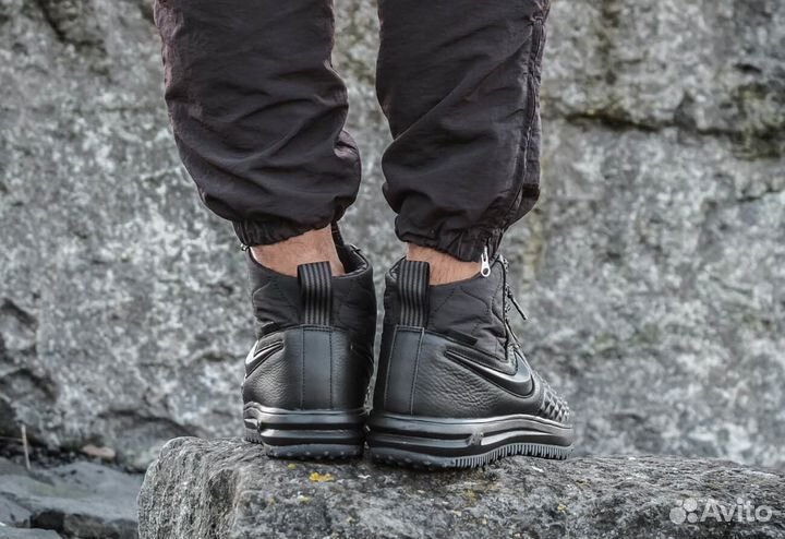 Кроссовки Nike Lunar Force Duckboot black