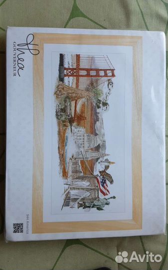 Набор для вышивания, Tea Gouverneur 544