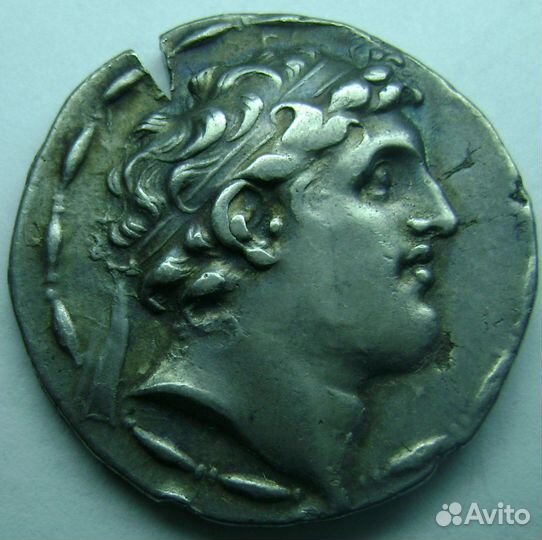 Тетрадрахма Александр I Баалас