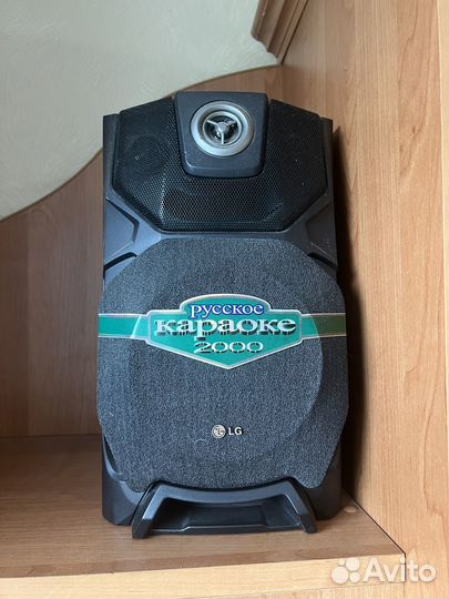 Музыкальный центр LG русское караоке