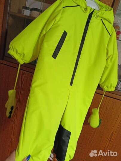 Зимний комбинезон размер 80 86