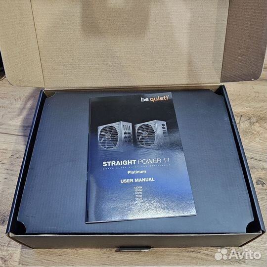 Be quiet Straight Power 11 1000W Platinum