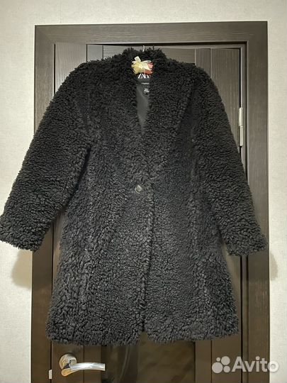 Шуба тедди Zara