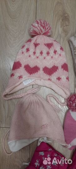 Шапка, краги