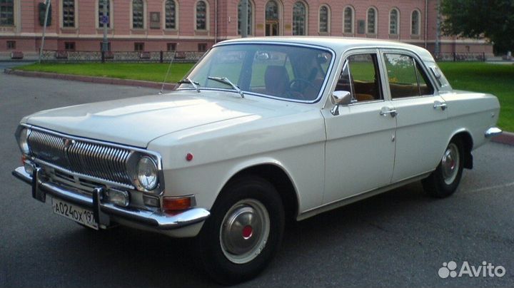 Газ 24-10 волга по запчастям