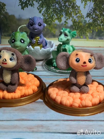 Сувениры из мыла