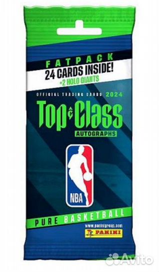 Карточки Panini NBA Top Class 2024