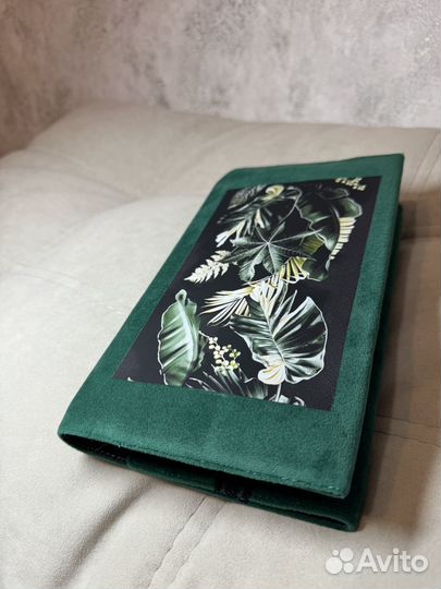 Тканевая обложка на книги