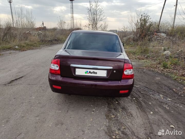 LADA Priora 1.6 МТ, 2008, 108 024 км