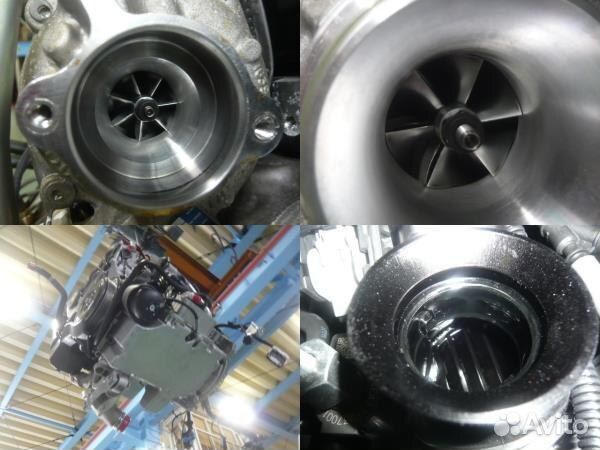 Контрактный двигатель Volvo 2.0 D4204T