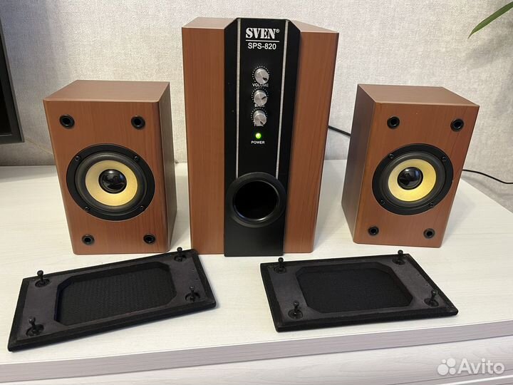 Колонки sven SPS-820, блютуз