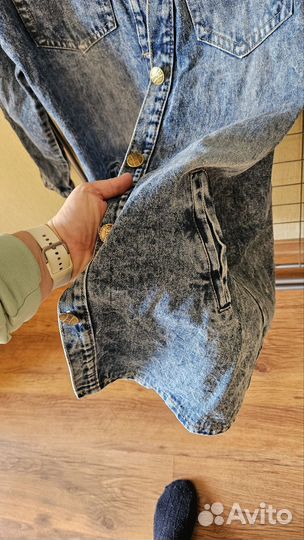 Джинсовая куртка женская