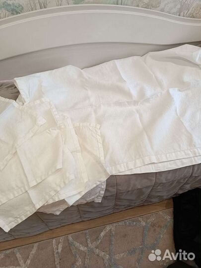 Скатерть лен СССР новая